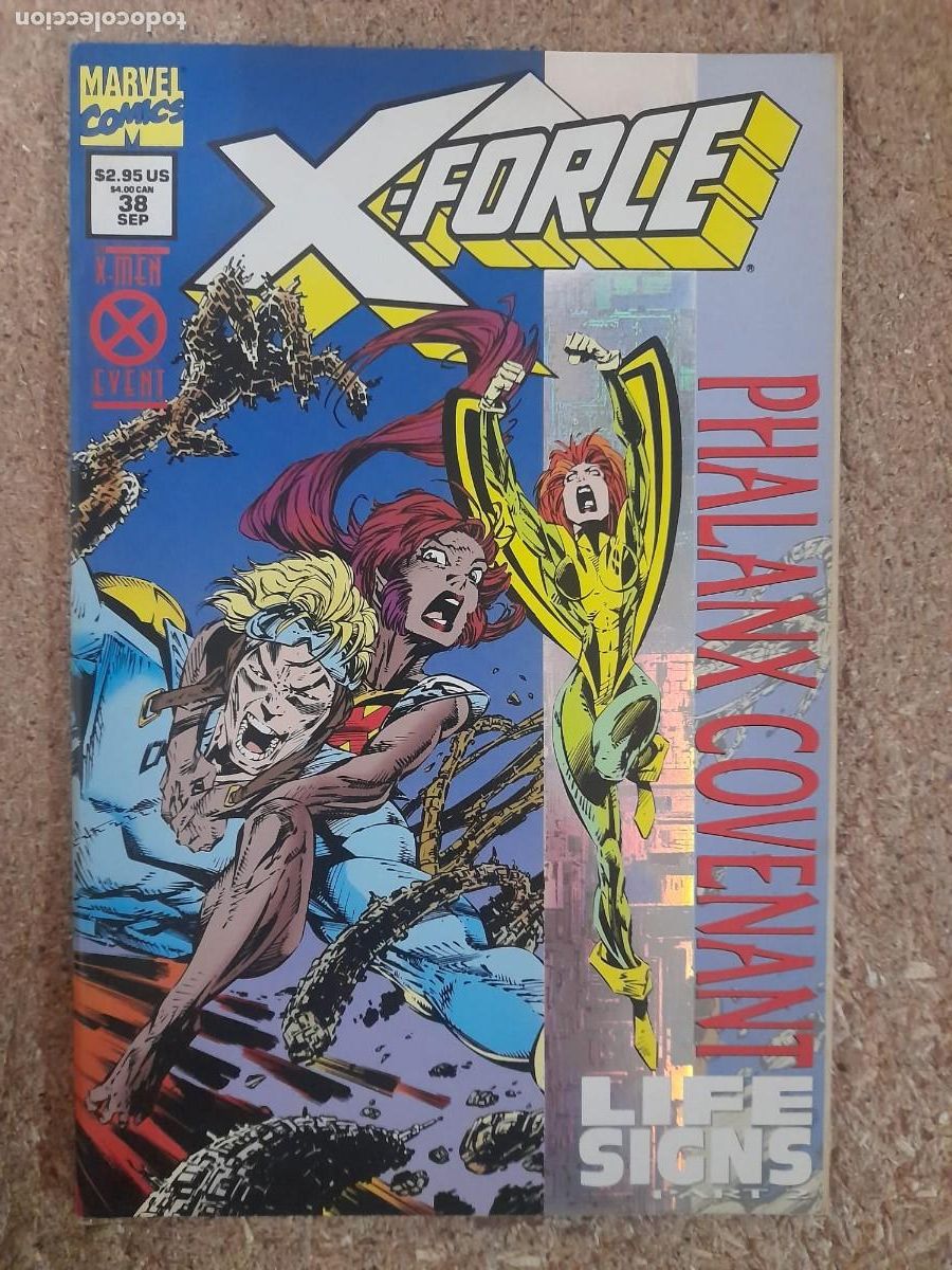 Comics: X-Force. 1st series. 38. Marvel