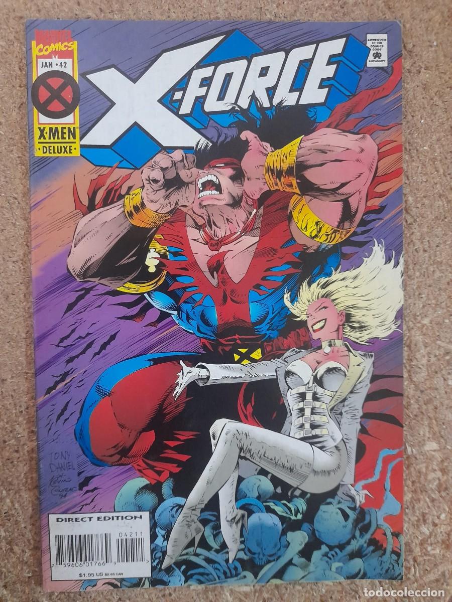 Comics: X-Force. 1st series. 42. Marvel