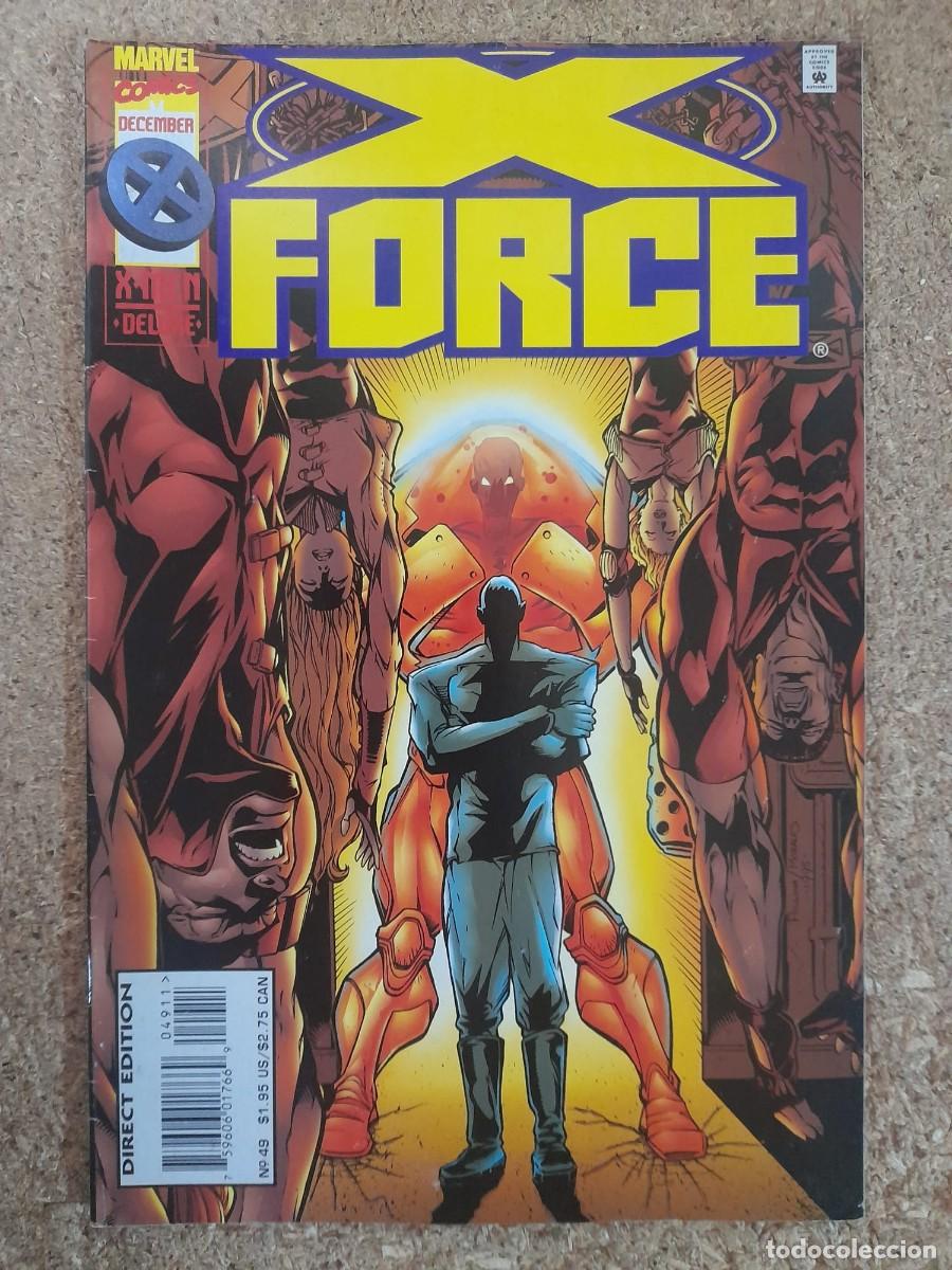 Comics: X-Force. 1st series. 49. Marvel