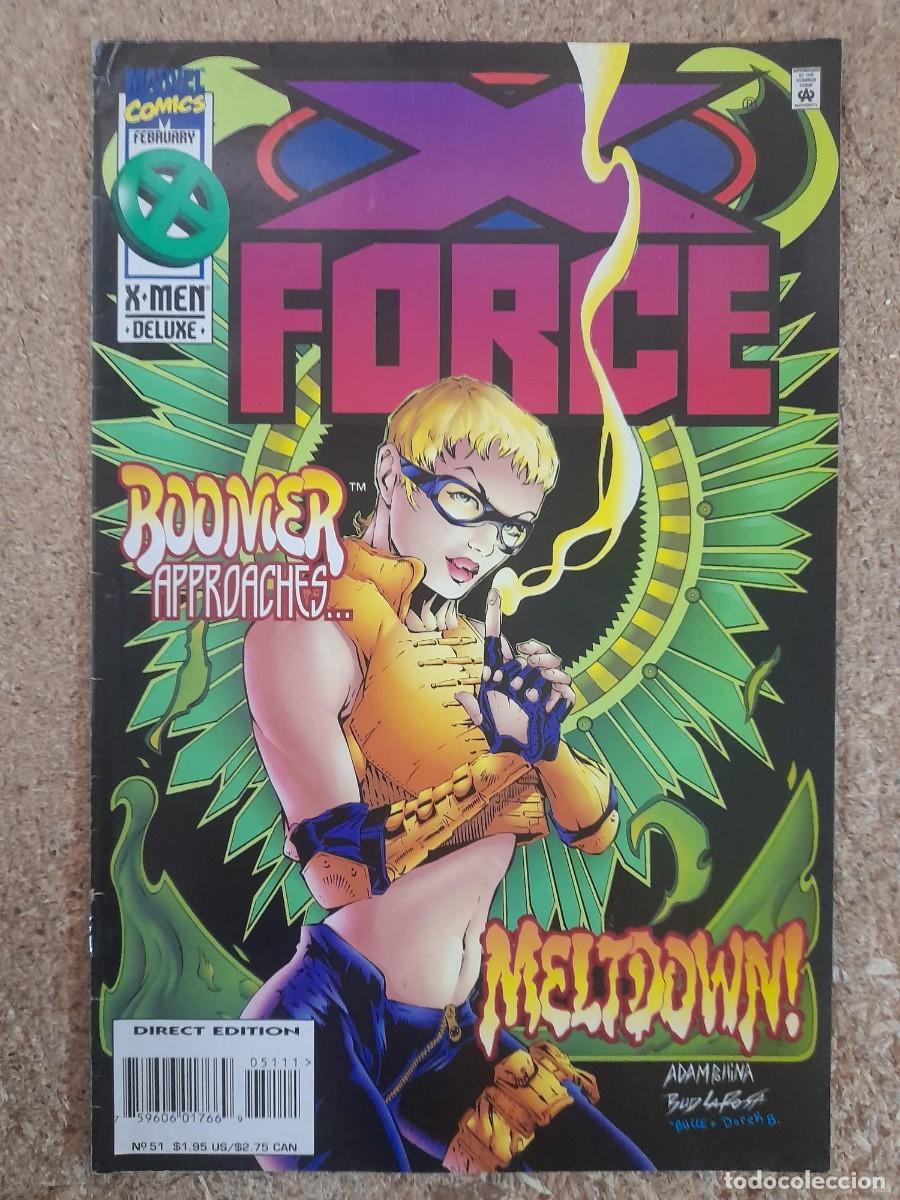 Comics: X-Force. 1st series. 51. Marvel