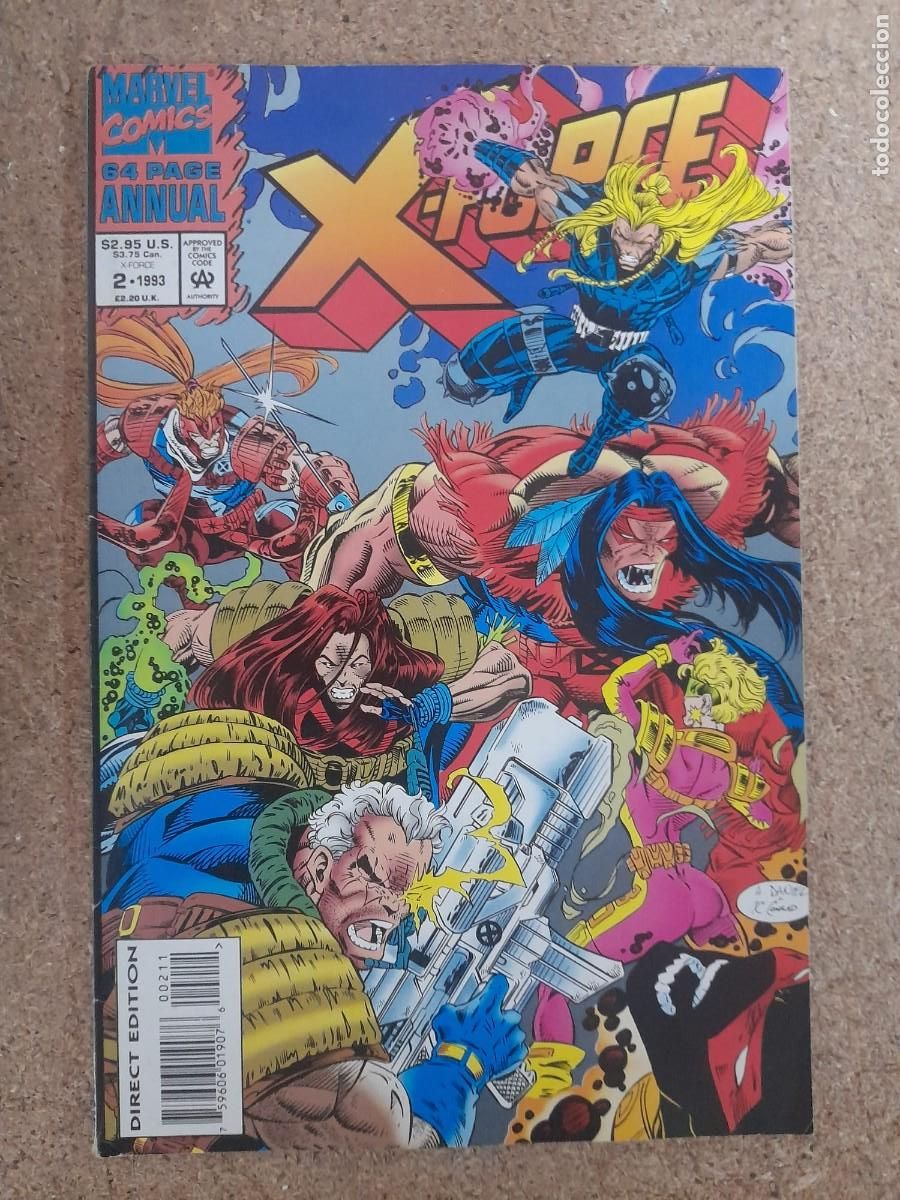 Comics: X-Force. Annual 2. Marvel