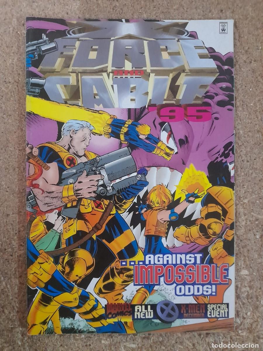 C&oacute;mics: X-Force And Cable 95. Special Event. Marvel - Foto 1