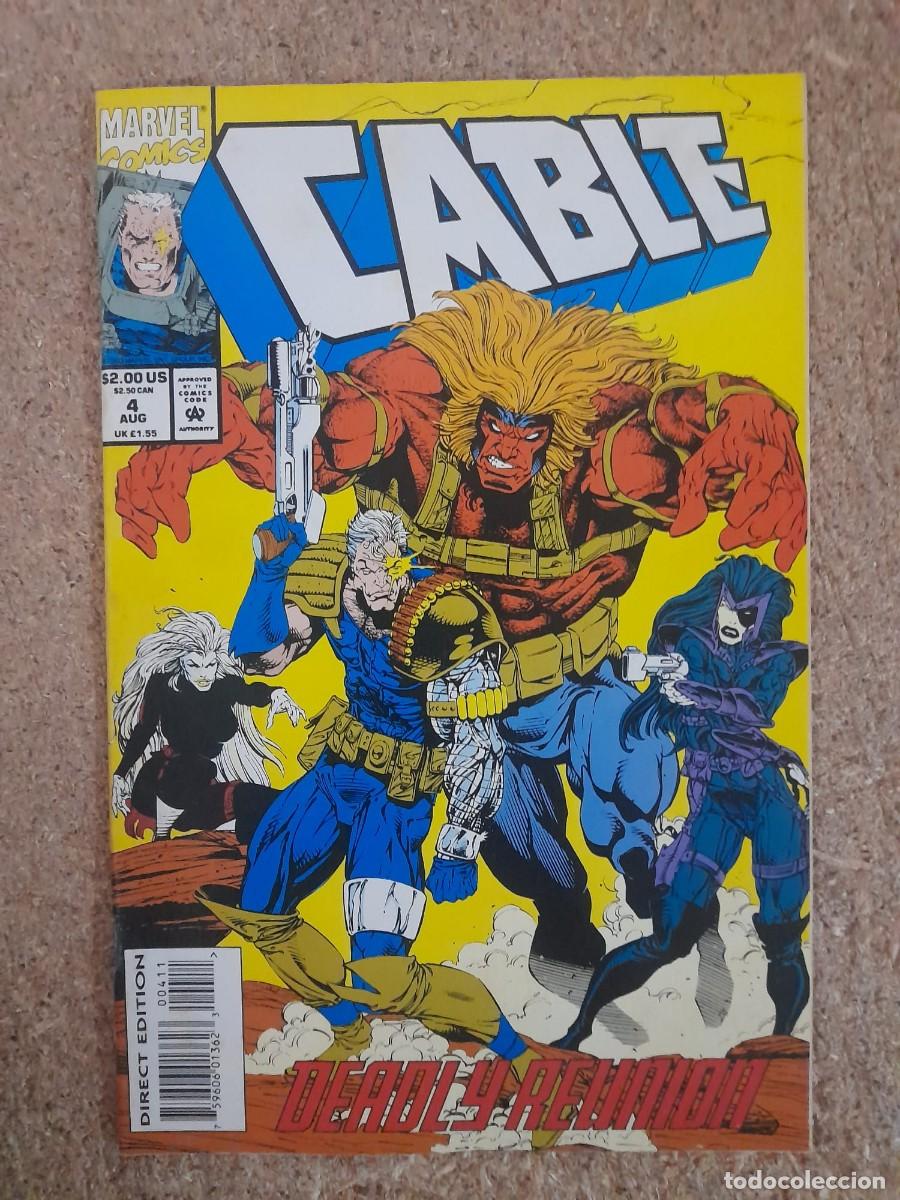 C&oacute;mics: Cable. 1st Series. 4. Marvel - Foto 1
