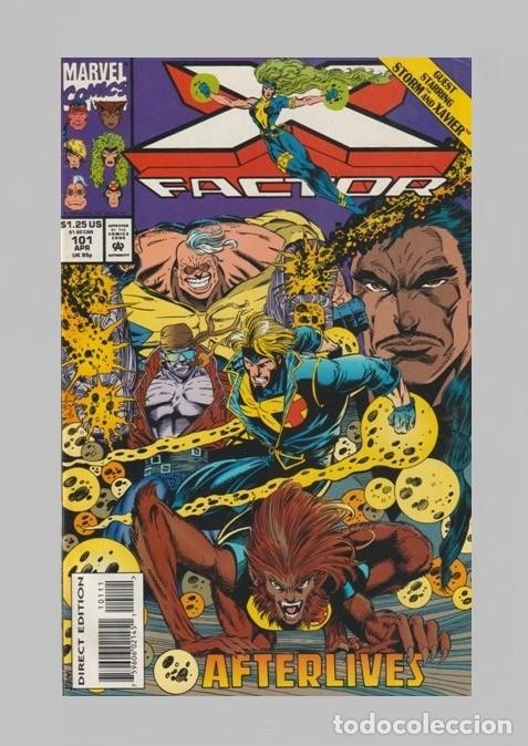 C&oacute;mics: �C689 - [EN IDIOMA INGLES]. X FACTOR. N&ordm; 101. AFTERLIVES. MARVEL. COMIC. - Foto 1