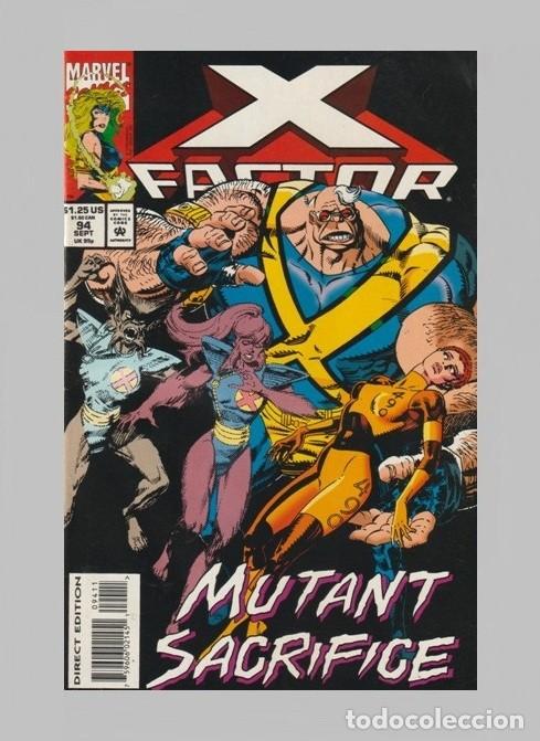 C&oacute;mics: �C691 - [EN IDIOMA INGLES]. X FACTOR. N&ordm; 94. MUTANT SACRIFICE. MARVEL. COMIC. - Foto 1