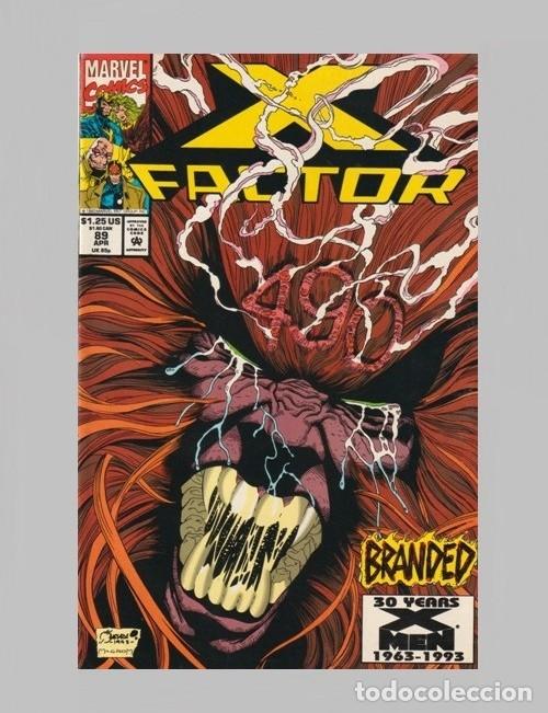 C&oacute;mics: �C693 - [EN IDIOMA INGLES]. X FACTOR. N&ordm; 89. BRANDED. MARVEL. COMIC. - Foto 1