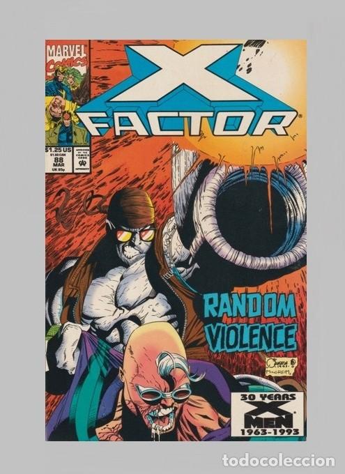C&oacute;mics: �C694 - [EN IDIOMA INGLES]. X FACTOR. N&ordm; 88. RANDOM VIOLENCE. MARVEL. COMIC. - Foto 1