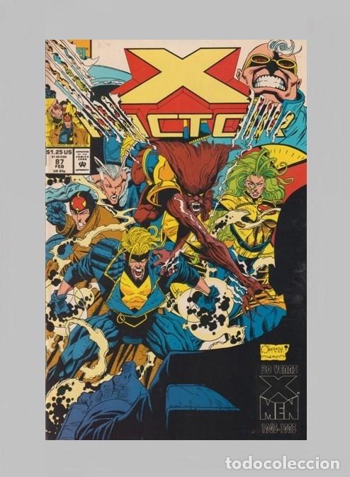 C&oacute;mics: �C695 - [EN IDIOMA INGLES]. X FACTOR. N&ordm; 87. MARVEL. COMIC. - Foto 1