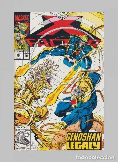 C&oacute;mics: �C698 - [EN IDIOMA INGLES]. X FACTOR. N&ordm; 83. GENOSHAN LEGACY. MARVEL. COMIC. - Foto 1