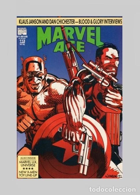 C&oacute;mics: �C735 - [EN IDIOMA INGLES]. MARVEL AGE. N&ordm; 113. COMIC. - Foto 1
