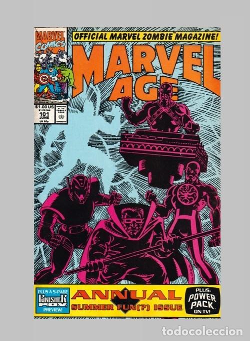 C&oacute;mics: �C741 - [EN IDIOMA INGLES]. MARVEL AGE. N&ordm; 101. COMIC. - Foto 1