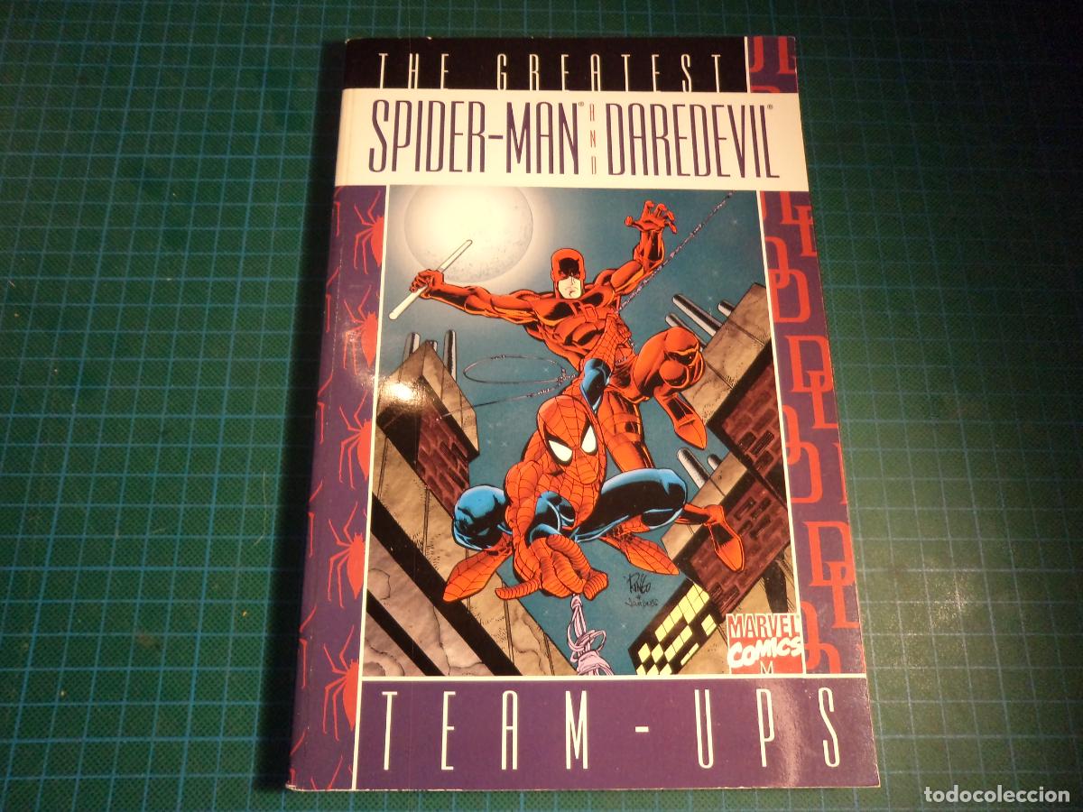 C&oacute;mics: The Greatest Team-Ups. Spider-Man and Daredevil. - Foto 1