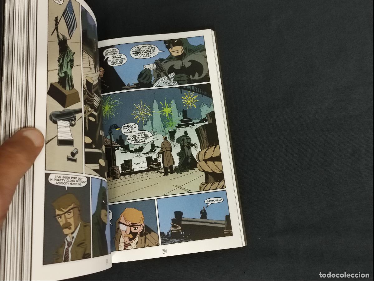 C&oacute;mics: BATMAN - THE LONG HALLOWEEN - JEPH LOEB - EN INGLES - - Foto 3