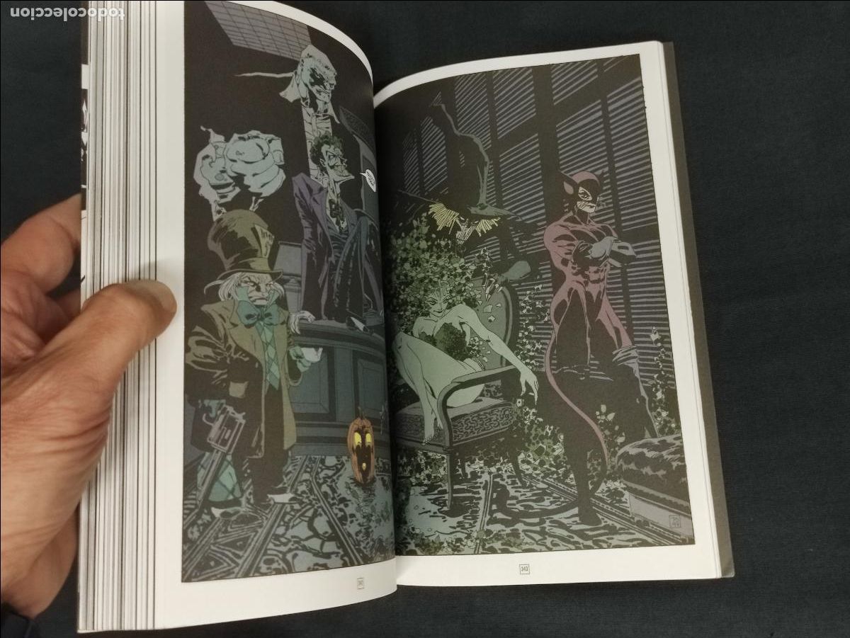 C&oacute;mics: BATMAN - THE LONG HALLOWEEN - JEPH LOEB - EN INGLES - - Foto 6