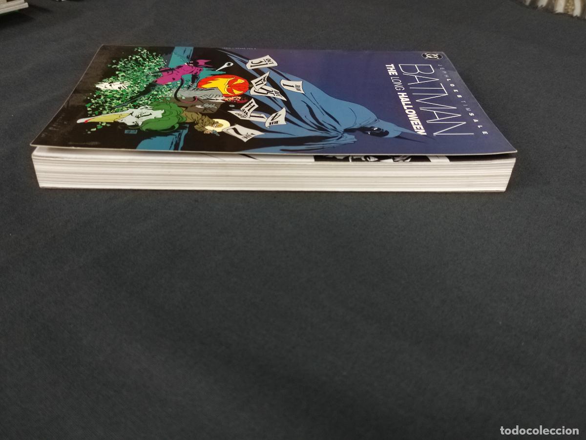 C&oacute;mics: BATMAN - THE LONG HALLOWEEN - JEPH LOEB - EN INGLES - - Foto 8