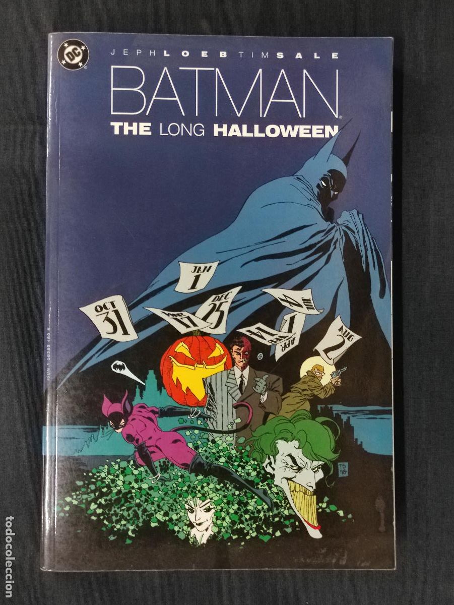 C&oacute;mics: BATMAN - THE LONG HALLOWEEN - JEPH LOEB - EN INGLES - - Foto 1