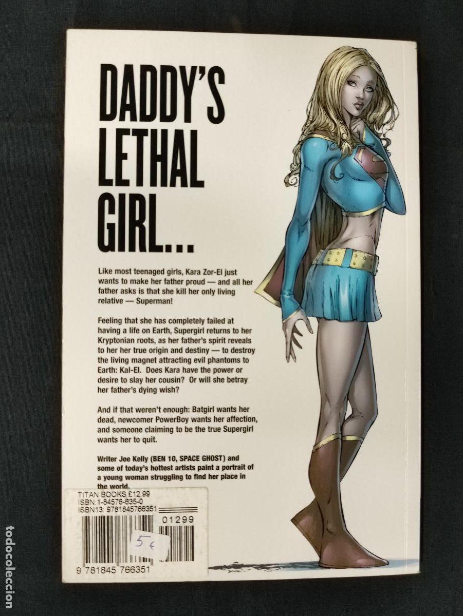 C&oacute;mics: SUPERGIRL - IDENTITY - EN INGLES - - Foto 2