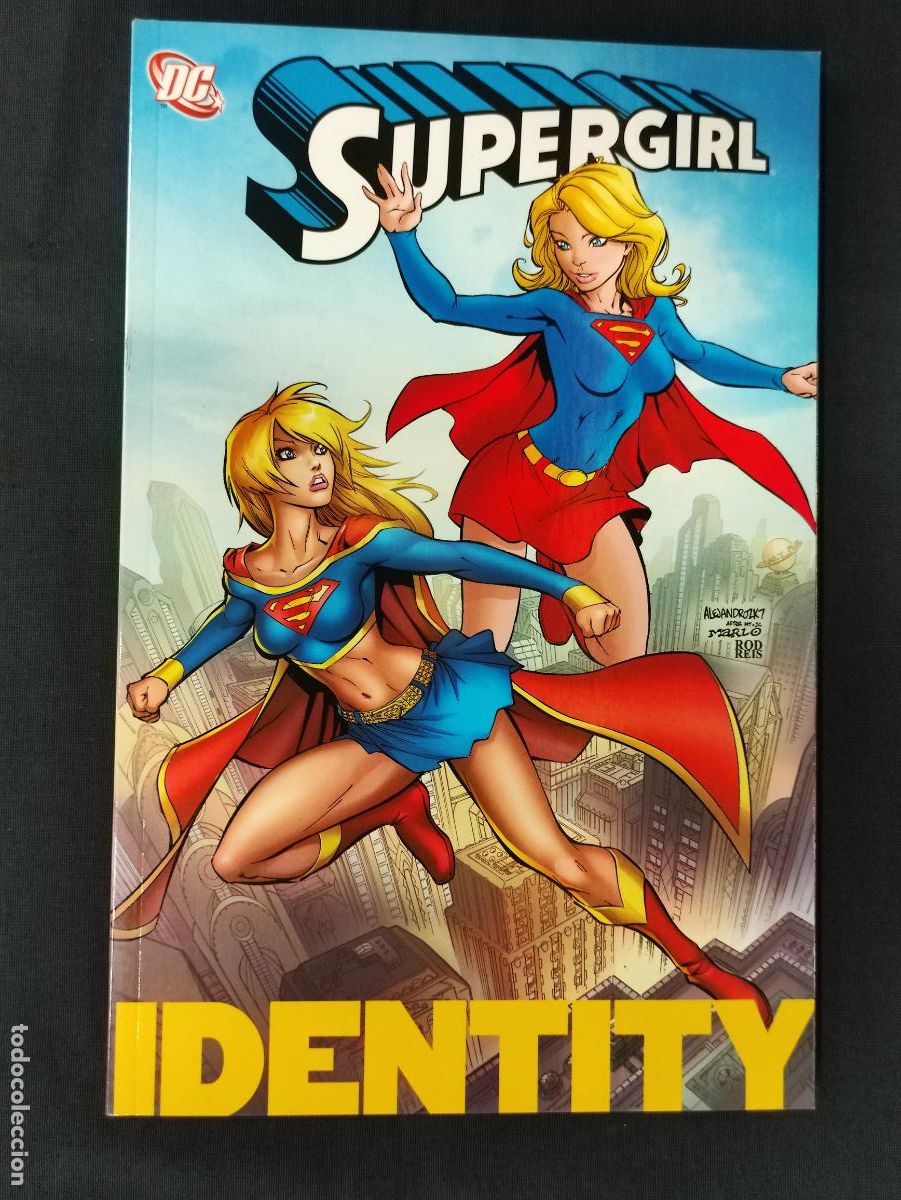 C&oacute;mics: SUPERGIRL - IDENTITY - EN INGLES - - Foto 1