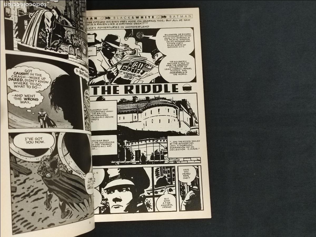 C&oacute;mics: BATMAN - BLACK & WHITE - VOLUME TWO - EN INGLES - - Foto 5