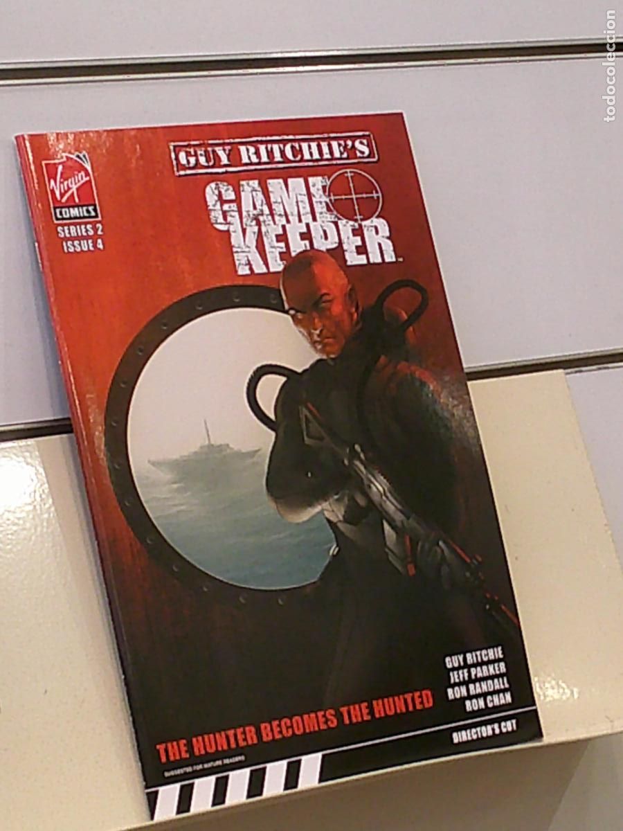 Comics: GAMEKEEPER SERIES 2 ISSUE NUMBER 4, JUNE 2008 - VIRGIN COMICS EN INGLES