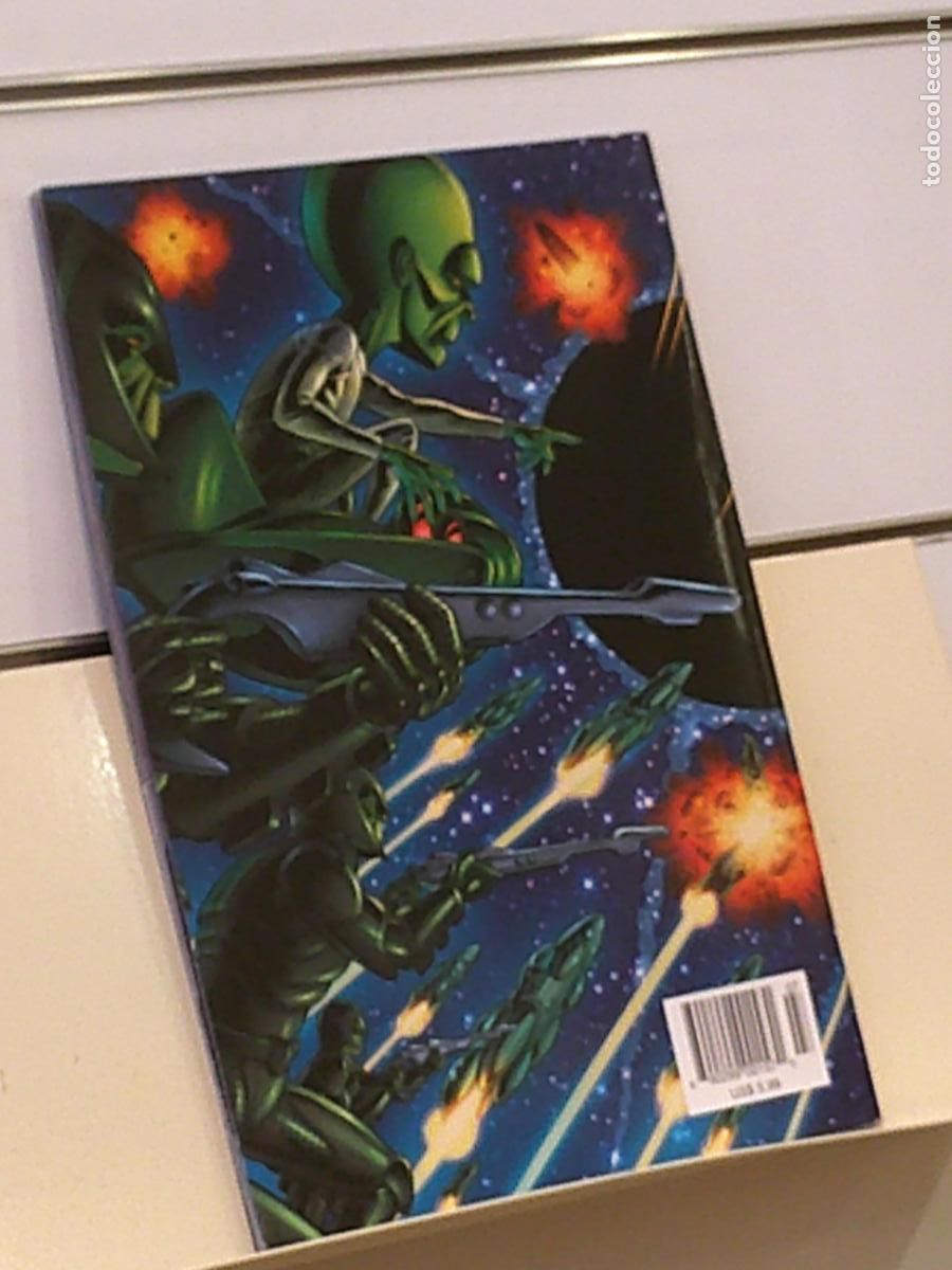 C&oacute;mics: DAN DARE ISSUE NUMBER 7 JULY 2008 - VIRGIN COMICS EN INGLES - Foto 2