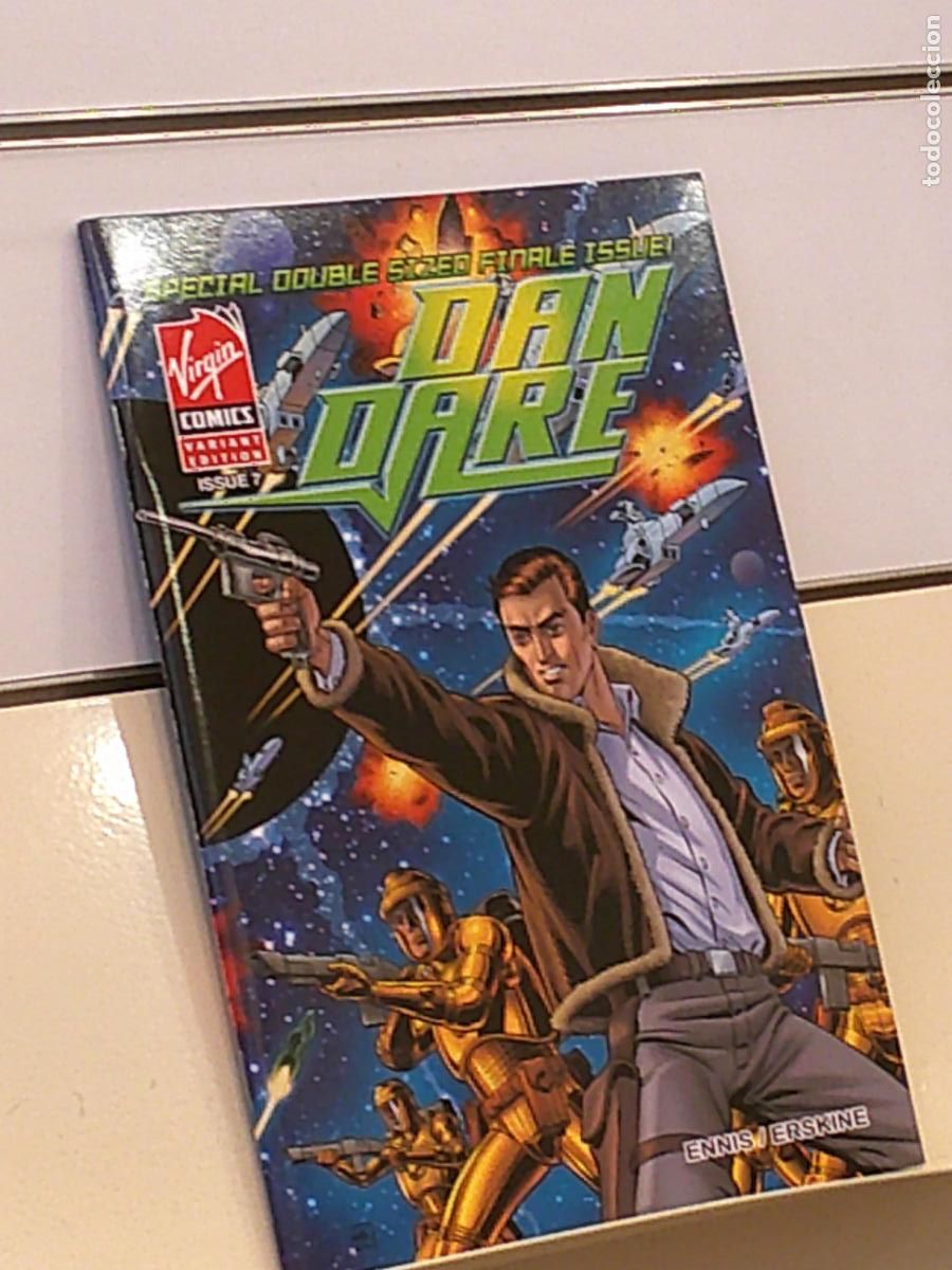 C&oacute;mics: DAN DARE ISSUE NUMBER 7 JULY 2008 - VIRGIN COMICS EN INGLES - Foto 1