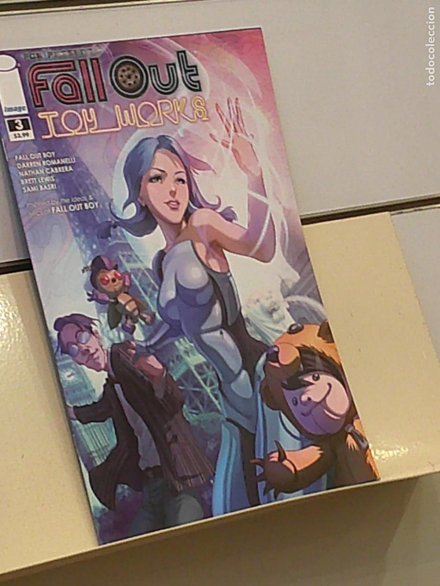 Comics: FALL OUT TOY WORKS 3, FEBRUARY 2010 - IMAGE EN INGLES