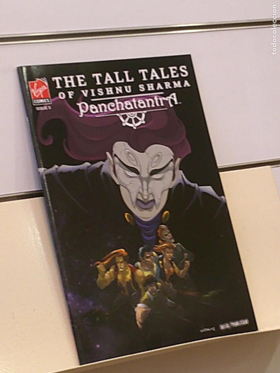 Comics: THE TALL TALES OF VISHNU SHARMA ISSUE NUMBER 5, JUN 2008 - VIRGIN COMICS EN INGLES