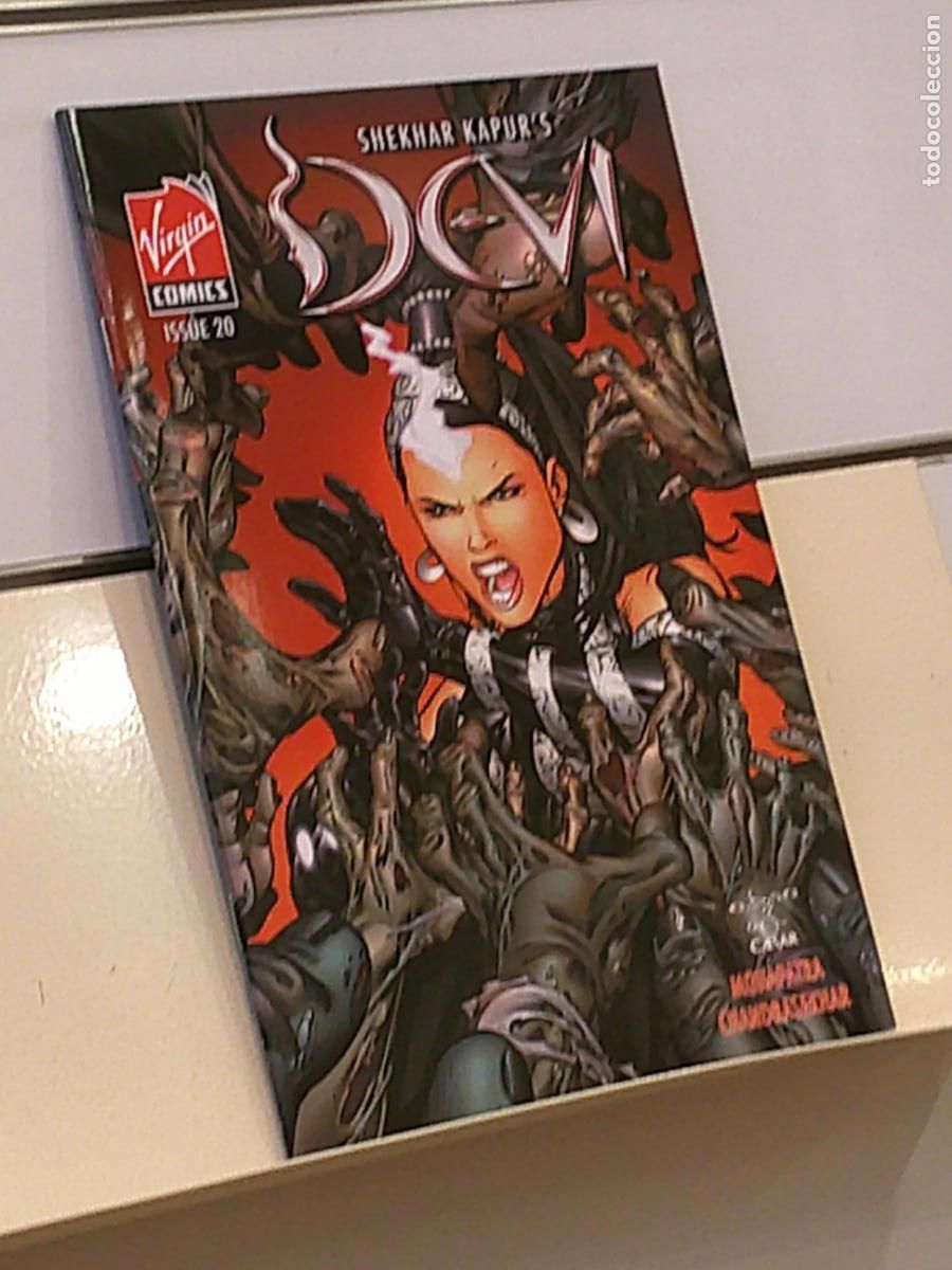 Comics: DEVI ISSUE NUMBER 20, JUNE 2008 - VIRGIN COMICS EN INGLES