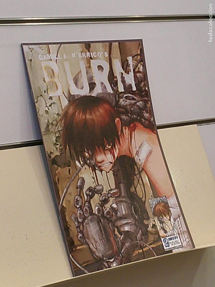 Comics: BURN 2 OF 6 - ARCANA COMICS EN INGLES