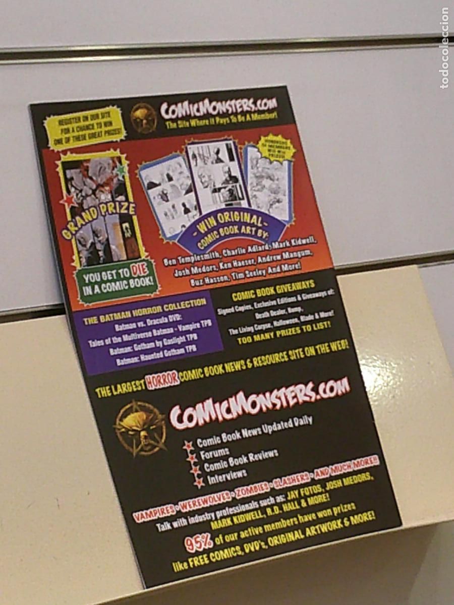 C&oacute;mics: GOLEM 01 MAR 09 - STUDIO 407 EN INGLES - Foto 2