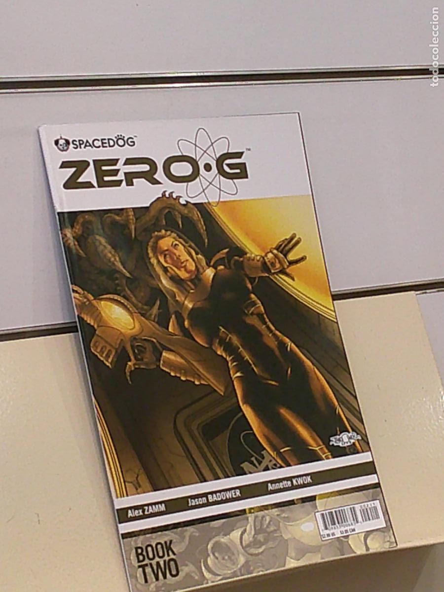 Comics: ZERO-G ISSUE 2, OCTOBER 2008 - IMAGE EN INGLES