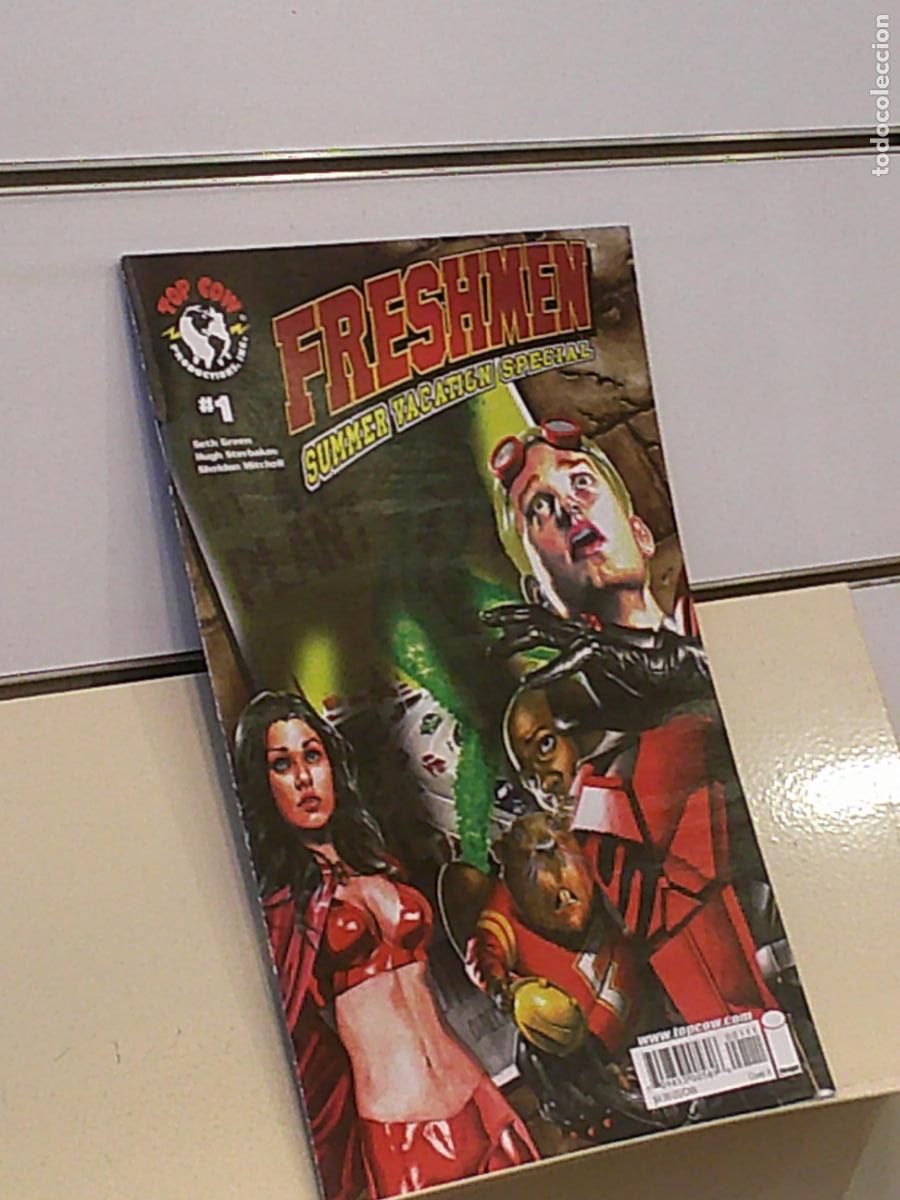 Comics: FRESHMEN SUMMER VACATION SPECIAL ISSUE 1, JULY 2008 - TOP COW EN INGLES