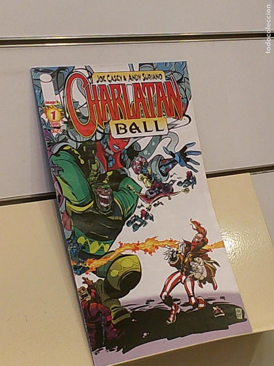 Comics: CHARLATAN BALL ISSUE 1, JUNE 2008 - IMAGE EN INGLES