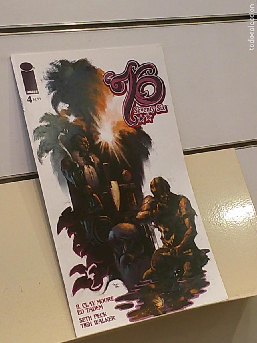 Comics: 76 SEVENTY SIX ISSUE 4, JUNE 2008 - IMAGE EN INGLES