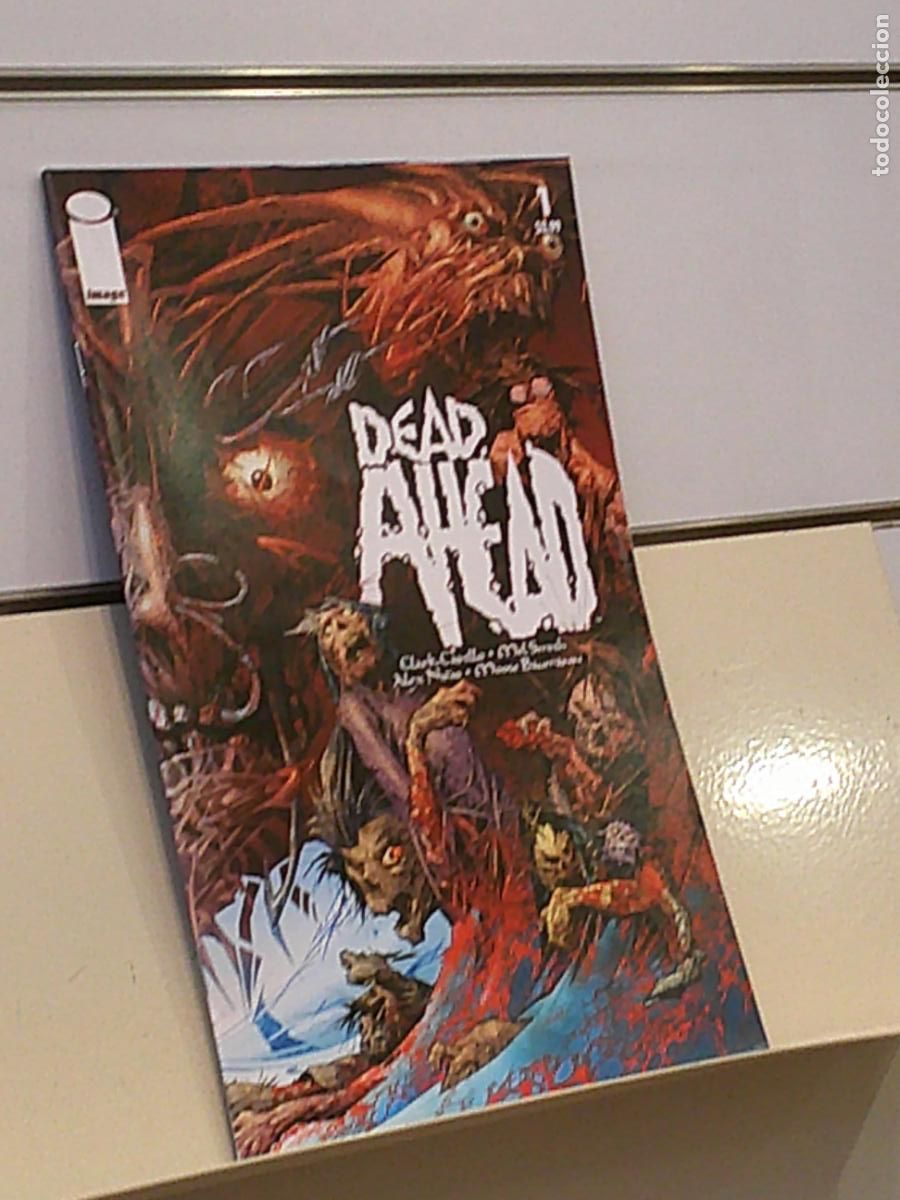 C&oacute;mics: DEAD AHEAD 1 - IMAGE EN INGLES - Foto 1