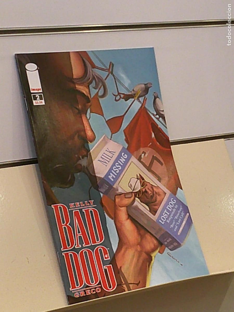 Comics: BAD DOG 2 MARCH 2009 - IMAGE EN INGLES