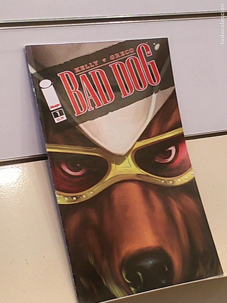 Comics: BAD DOG 1 FEBRUARY 2009 - IMAGE EN INGLES