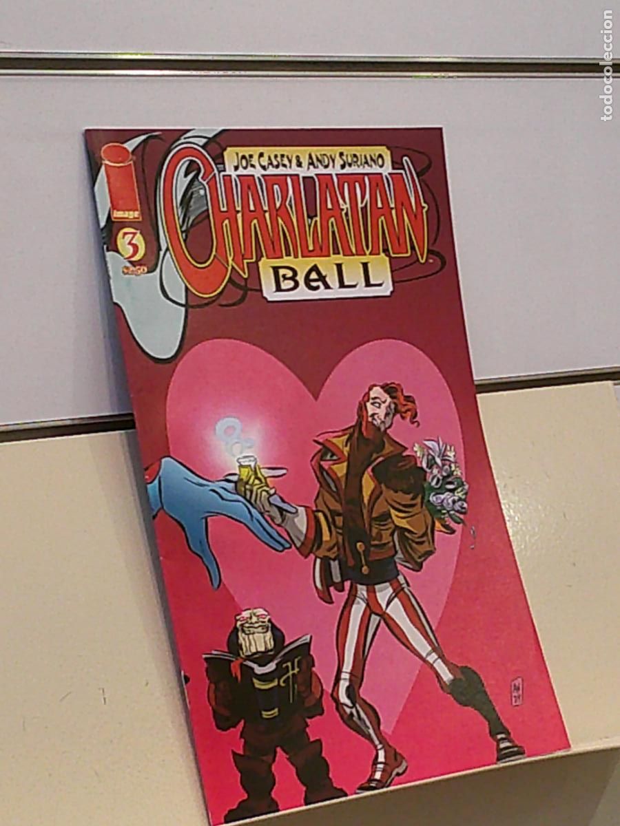 Comics: CHARLATAN BALL 3 AUGUST 2008 - IMAGE EN INGLES