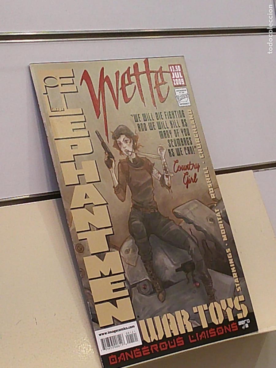 Comics: ELEPNANTMEN WAR TOYS YVETTE, JULY 2009 - IMAGE EN INGLES