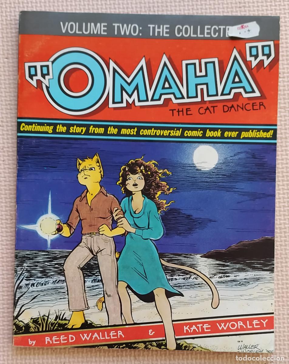 C&oacute;mics: C&oacute;mic Omaha the Cat Dancer &Aacute;lbum vol 2 Kitchen Sink