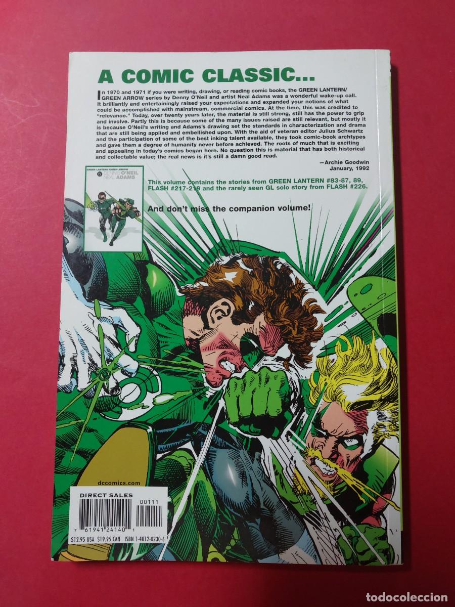 C&oacute;mics: Green Lantern / Green Arrow Tomo 2 Ingles - Foto 2