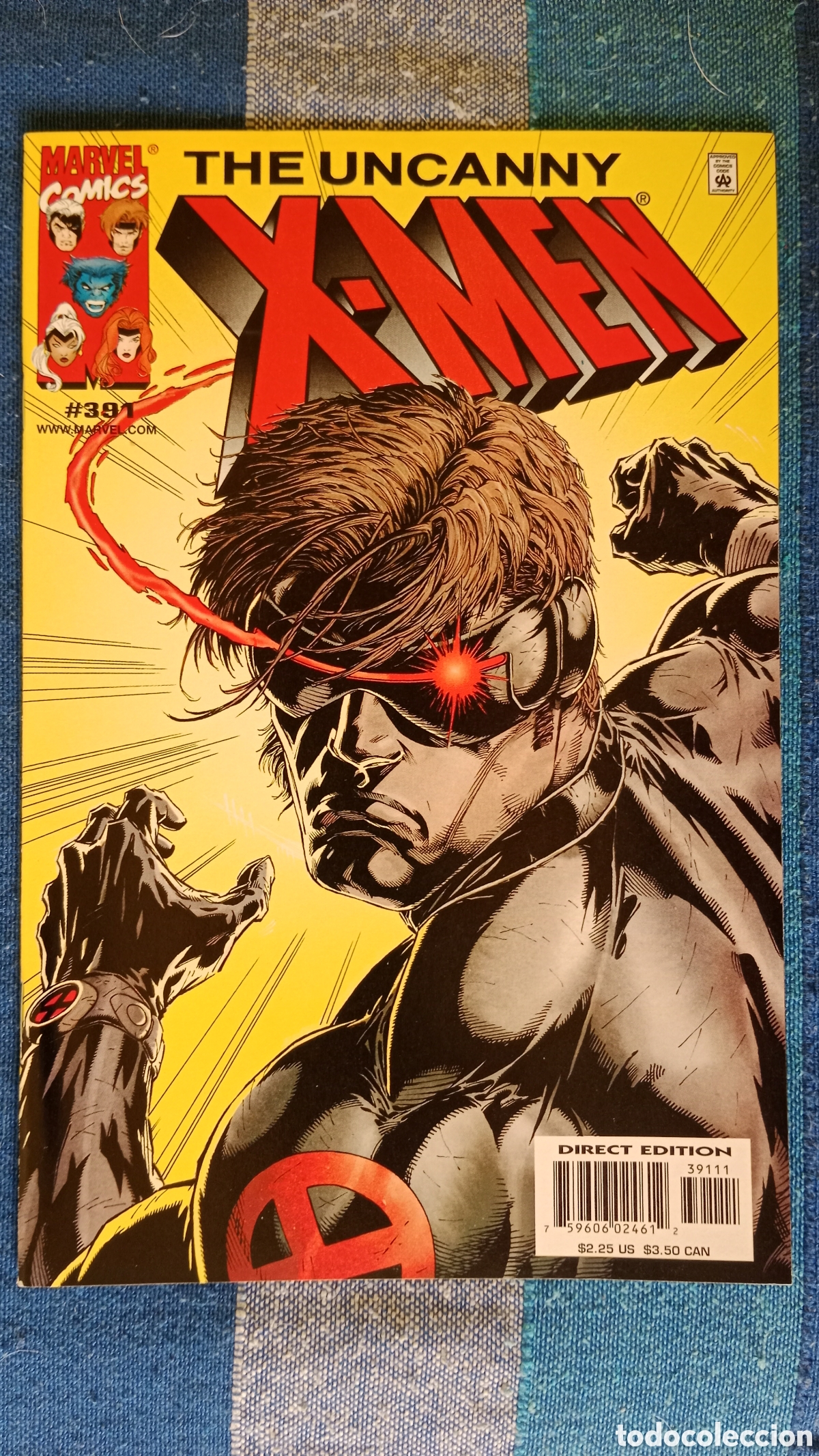 C&oacute;mics: UNCANNY X-MEN 391, MARVEL - Foto 1
