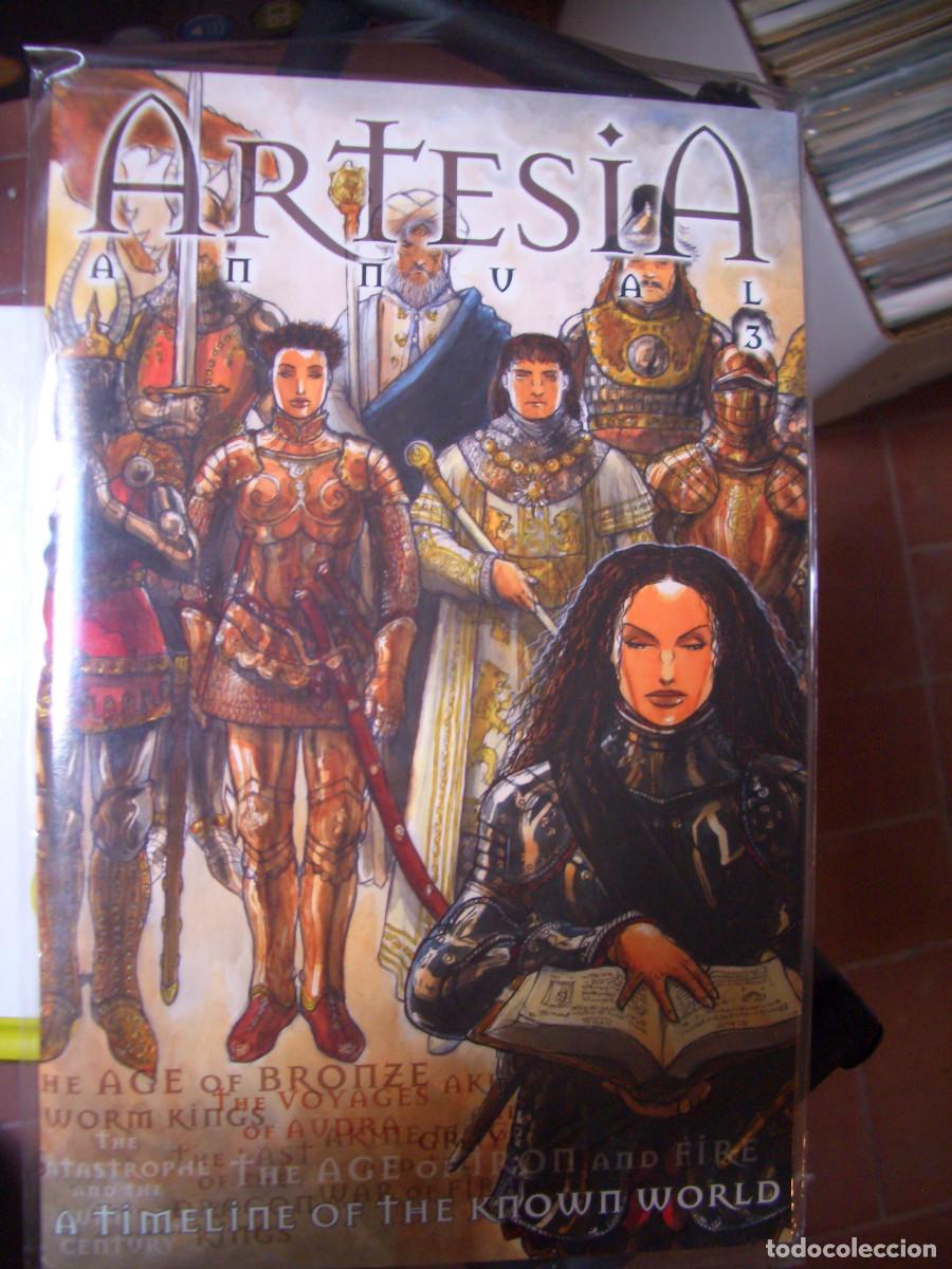 Comics : ARTESIA ANNUAL 3: A LIFELINE OF THE KNOWN WORLD (ARCHAIA STUDIOS PRESS, 2004)