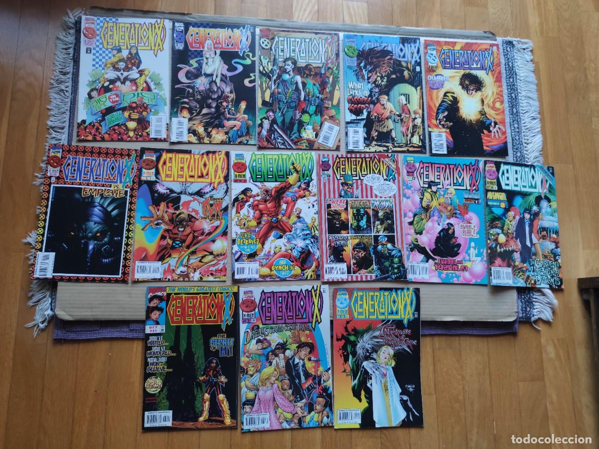 C&oacute;mics: GENERATION X 14 N&Uacute;MEROS USA (EN INGL&Eacute;S) FN/VFN - Foto 1