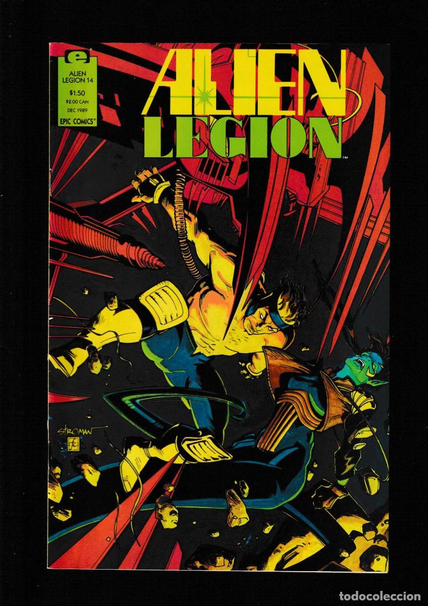 C&oacute;mics: ALIEN LEGION 14 - MARVEL EPIC 1989 FN/VFN - Foto 1