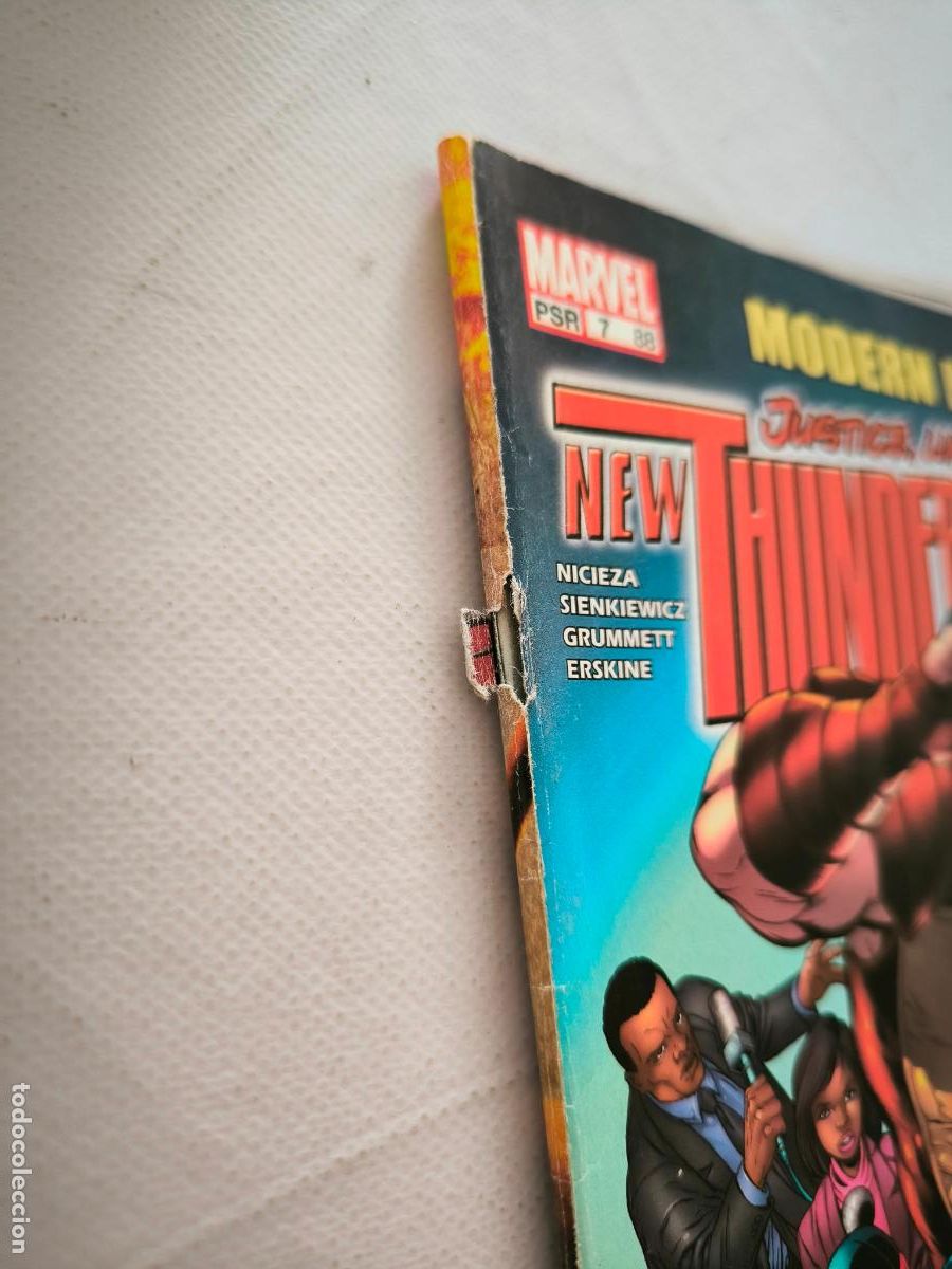 C&oacute;mics: NEW THUNDERBOLTS N&ordm; 7 - MARVEL - EN INGLES (EX) - Foto 2