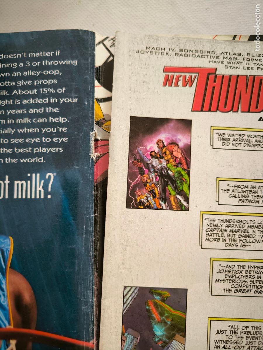 C&oacute;mics: NEW THUNDERBOLTS N&ordm; 7 - MARVEL - EN INGLES (EX) - Foto 3