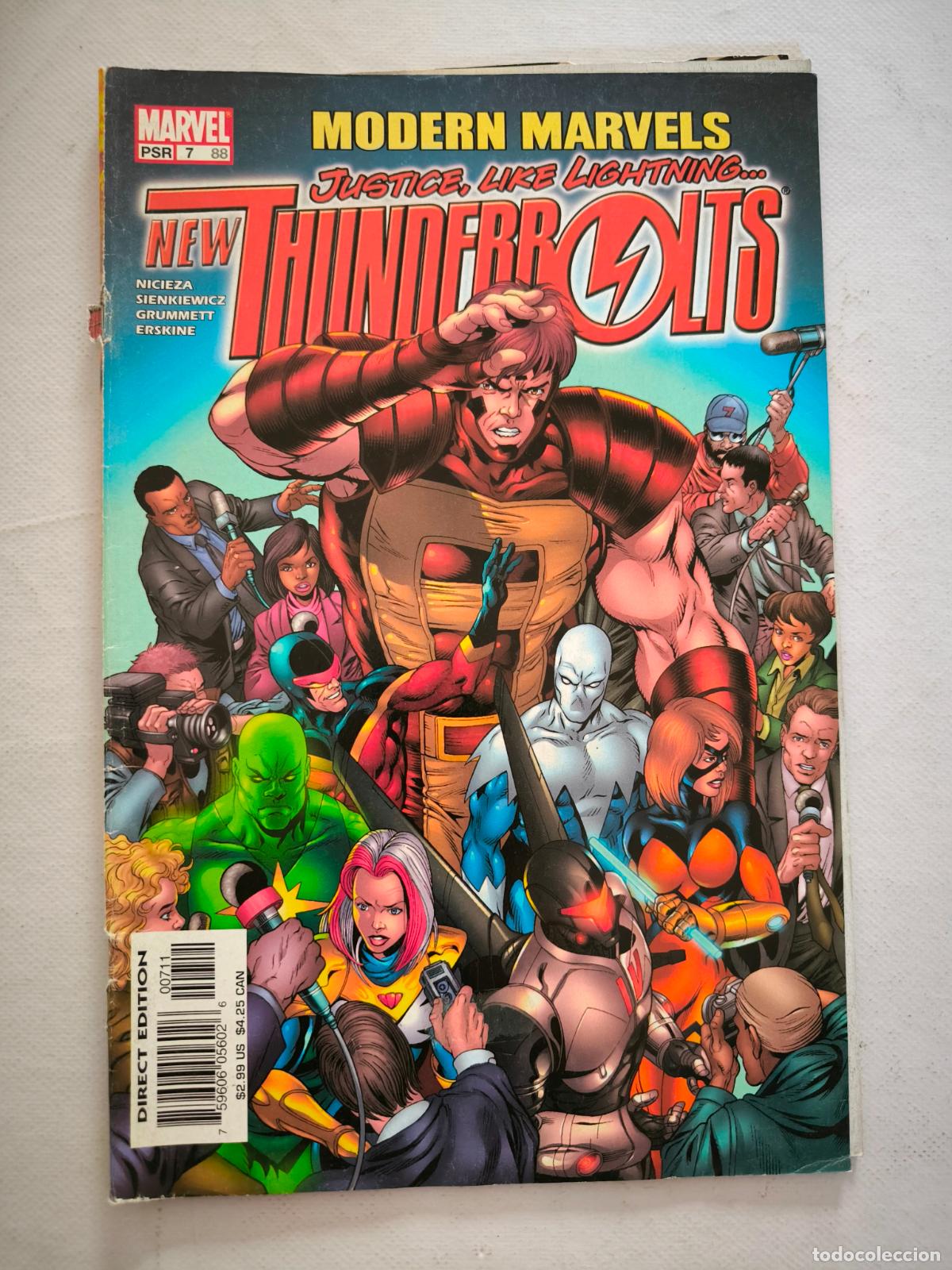C&oacute;mics: NEW THUNDERBOLTS N&ordm; 7 - MARVEL - EN INGLES (EX) - Foto 1