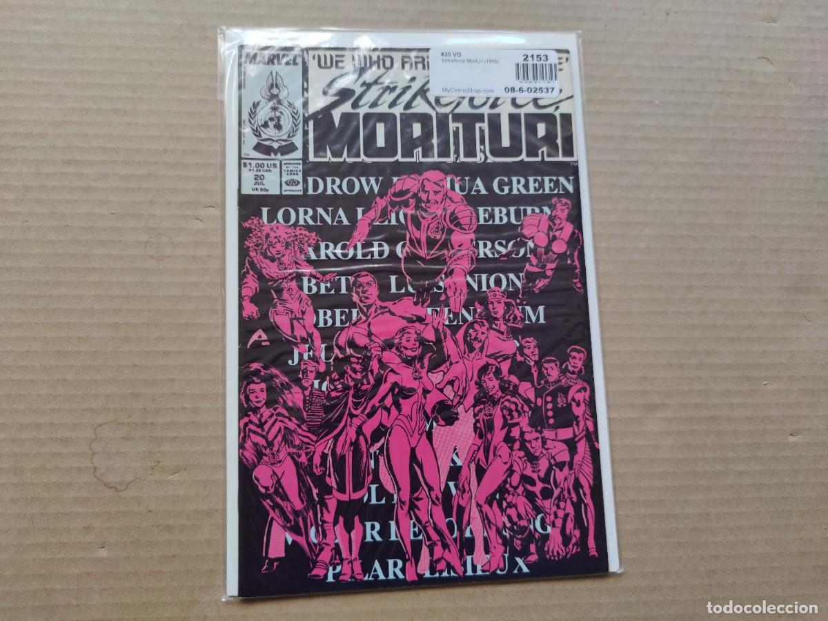 C&oacute;mics: STRIKEFORCE MORITURI N&ordm; 20 (USA) 1986 VG - Foto 1